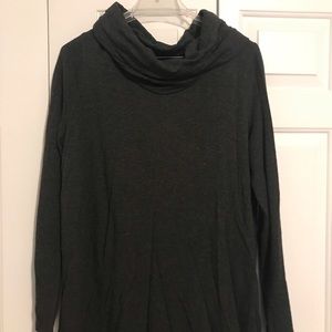 Lou & Grey turtleneck sweater dress